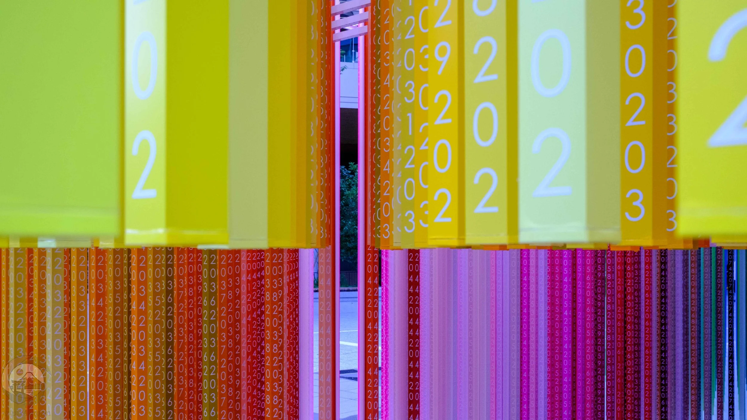 A Century in 100 Colors: Emmanuelle Moureaux's Takanawa Gateway